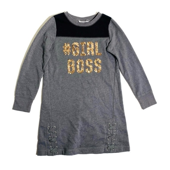 Children’s Place girls 8-10Y long line sweatshirt - Picture 1 of 3